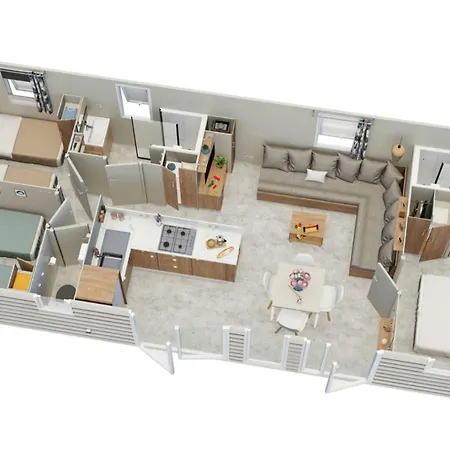 Pivoine - Camp La Belle Vie Camping