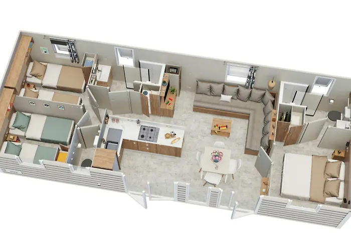 Pivoine Belle-vue 2000 Camping